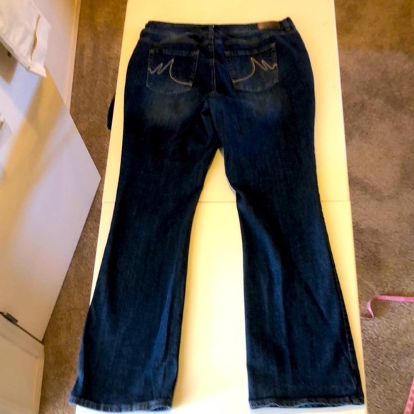 maurices boot cut jeans 16 L - Picture 6 of 6